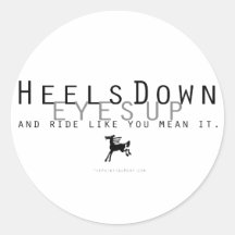 Heels unten sticker