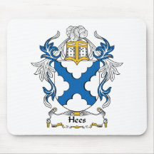 Hees Familienwappen Mauspad