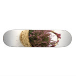 Heide im Korb mit einem Band Personalisierte Skateboarddecks