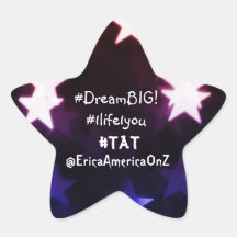 Heidekraut Amerika… DreamBIG! Sticker