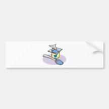 Heidelbeerjogjurt Auto Sticker