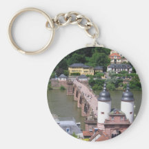 Heidelberg-Brücke Keychain Schlüsselband