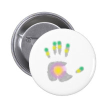 Heilende Hand Anstecknadel