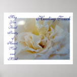 Heilende Touch-Kunstgeschenk Reinheits-Herz-Soul-S Posterdrucke