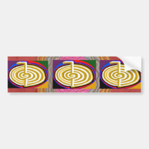HEILENDES CHOKURAY REIKIHEALINGSYMBOL AUTOSTICKER