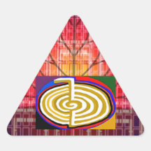 HEILENDES CHOKURAY REIKIHEALINGSYMBOL STICKER