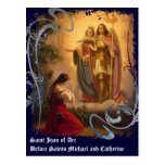 Heilig-Jeanne d'Arc Postkarte