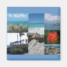 Heilig-Maarten-Foto-Collage durch Khoncepts Magnete