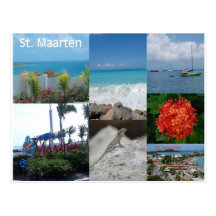Heilig-Maarten-Foto-Collage durch Khoncepts Postkarte