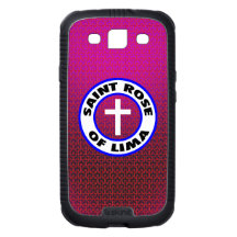 Heilig-Rose von Lima Etui Fürs Galaxy S3