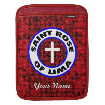 Heilig-Rose von Lima iPad Sleeve
