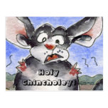 Heilige Chincholey Cartoon-Postkarte
