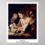 Heilige Familie durch Petrini Giuseppe Antonio Posterdrucke