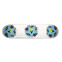Heilige Lucia-Stern Personalisiertes Deck