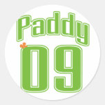 Heiligen Patrick Tag 2009 Runde Sticker