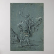 Heiliger Christophorus, 1510 Posterdrucke