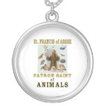 HEILIGER FRANZISKUS von ASSISI Amuletten