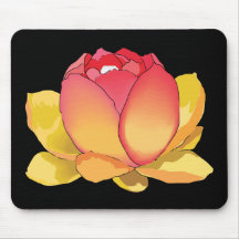 Heiliger Lotos-Blumen-Mausunterlage III Mousepad
