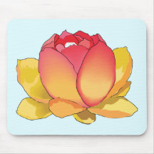 Heiliger Lotos-Blumen-Mausunterlage Mauspad