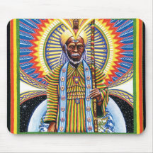 Heiliger Mann Mousepad