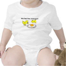Heiliger Mist! Peter, ist dass Sie? Baby Strampler