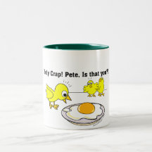 Heiliger Mist! Peter, ist dass Sie? Kaffeetasse