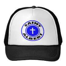 Heiliges Albert Retrokult Cap