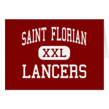 Heiliges Florian - Lancers - hoch - Hamtramck Karten