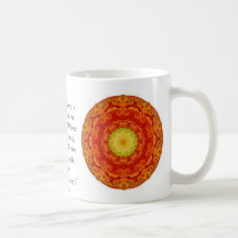 Heiliges Franziskus von Assisi Zitat über Liebe un Teetasse