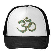 Heiliges OM (AUM -ICH BIN) - Spirituelles Symbol Baseballmütze