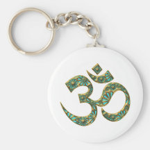 Heiliges OM (AUM -ICH BIN) - Spirituelles Symbol Schlüsselband