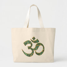 Heiliges OM (AUM -ICH BIN) - Spirituelles Symbol Tragetasche