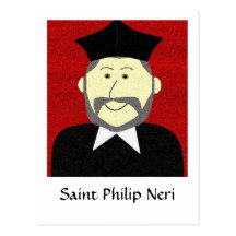 Heiliges Philip Neri Postkarten