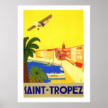 Heiliges Tropez Plakat