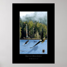 HEILIGES WILD LEBENDE TIERE Kunst-Plakat