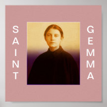 HEILIGESGEMMA POSTER