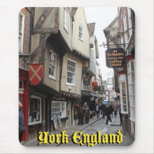 Heilloser Durcheinander, York Mauspad