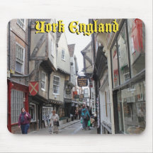 Heilloser Durcheinander York Mousepads