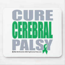 Heilung Cerbral Lähmung Mousepads