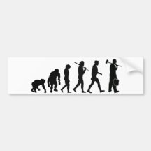 Heimwerker und Handywoman-T-Shirts und -geschenke Auto Sticker
