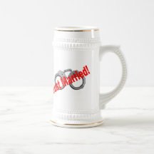 Heirat-Handschellen Kaffeehaferl