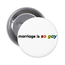 Heirat ist so homosexuell anstecknadelbutton