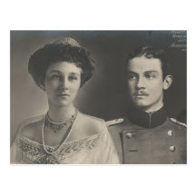 Heirat TOCHTER Kaiser Wilhelm von Deutschland #049 Postkarten