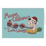 Heiraten Sie Weihnachten Grußkarte