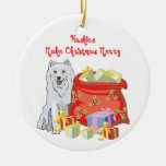 Heisere frohe Weihnachten Ornament