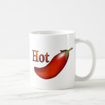 Heiße Chili-Pfeffer-Becher Tee Haferl