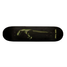 Heiße Frac Entwürfe durch Leslie Harlow - DinoBoar Bedruckte Skateboarddecks