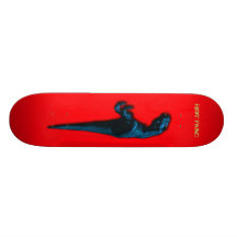Heiße Frac Entwürfe durch Leslie Harlow - DinoBoar Skateboarddecks