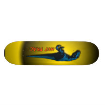 Heiße Frac Entwürfe durch Leslie Harlow - DinoBoar Skateboard Deck