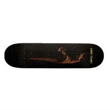 Heiße Frac Entwürfe durch Leslie Harlow - DinoBoar Skateboardbrett